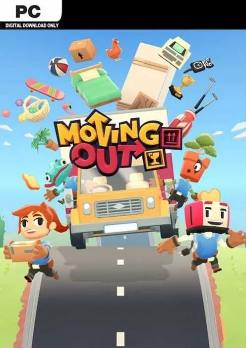 Moving Out - Steam Key - Worldwide