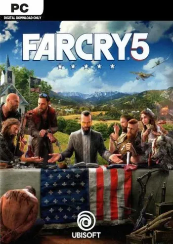 Far Cry 5 - Ubisoft Connect Key - Europe & UK