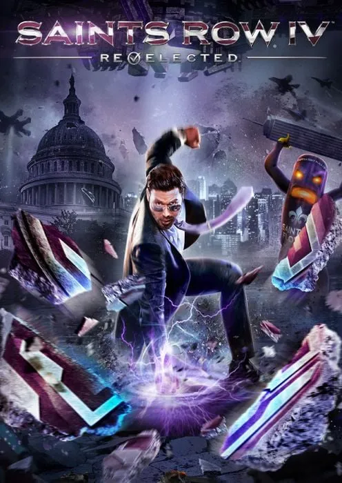 Saints Row IV: Re-Elected - Steam Key - Worldwide