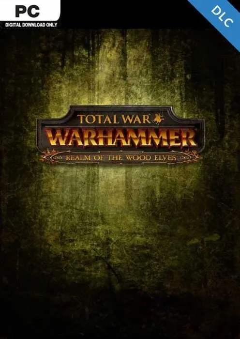 Total War Warhammer Realm of the Wood Elves - DLC - Steam Key - Worldwide
