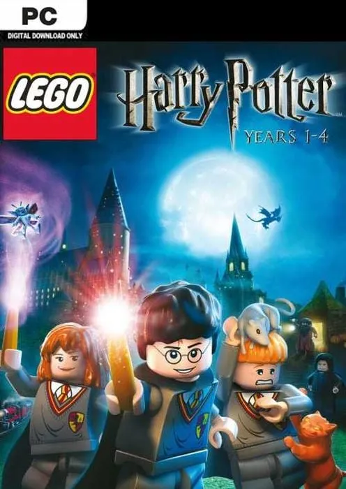 Lego Harry Potter: Episodes 1-4 () - Steam Key - Worldwide