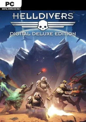Helldivers Digital Deluxe Edition - Steam Key - Worldwide