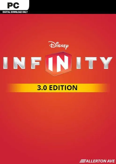 Disney Infinity 3.0: Gold Edition - Steam Key - Worldwide