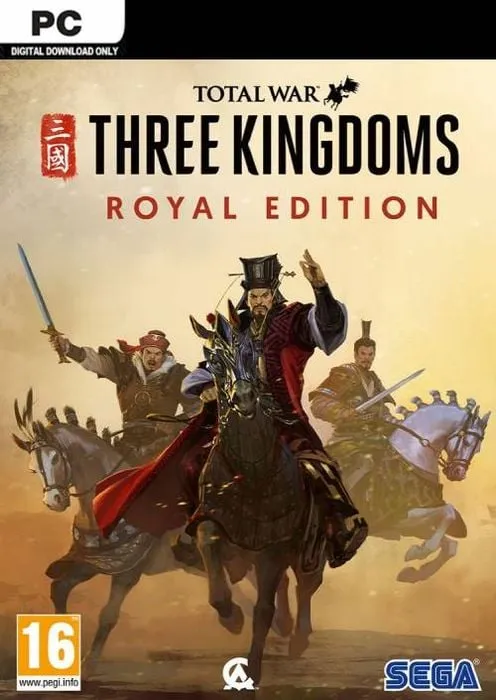 Total War: Three Kingdoms – Royal Edition (EU & UK) - Steam Key - Europe & UK