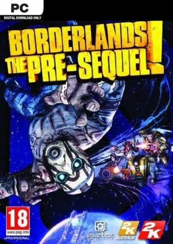 Borderlands The Pre-sequel (WW) - Steam Key - Worldwide