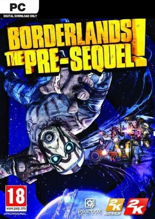 Borderlands The Pre-sequel (WW) - Steam Key - Worldwide