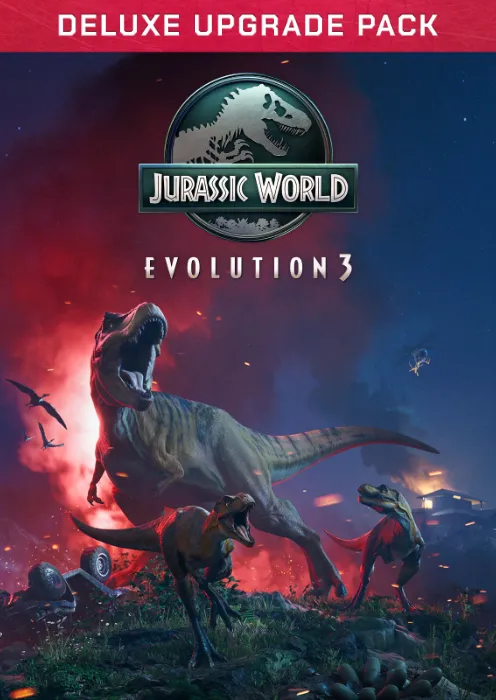 Jurassic World Evolution 3: Deluxe Upgrade Pack - DLC - Steam Key - Worldwide