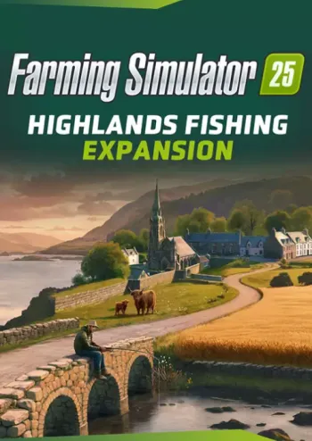 Farming Simulator 25: Highlands Fishing Expansion - DLC - Steam Key - Worldwide