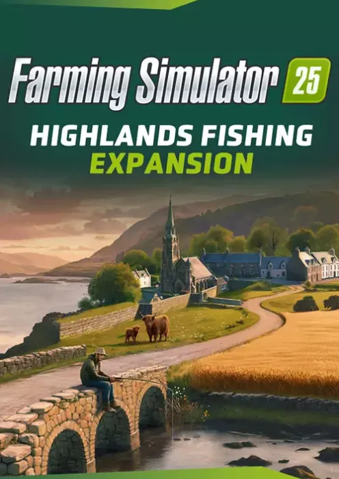 Farming Simulator 25: Highlands Fishing Expansion - DLC - Steam Key - Worldwide