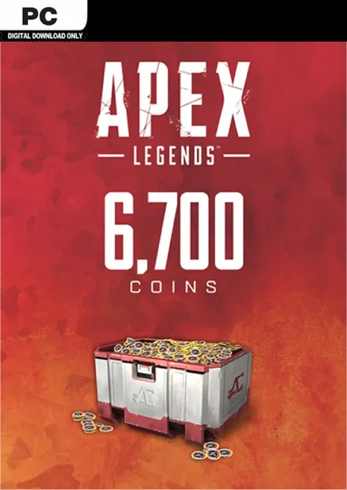 Apex Legends 6700 Coins VC - EA App Key - Worldwide