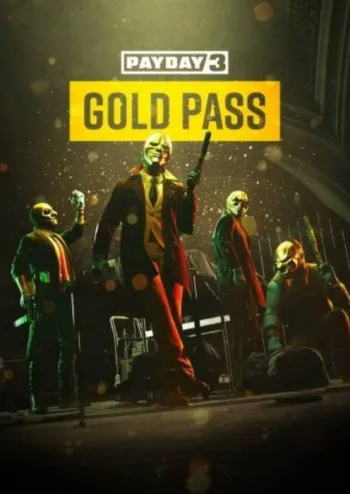PAYDAY 3: Year 1 Pass - DLC - Steam Key - Worldwide