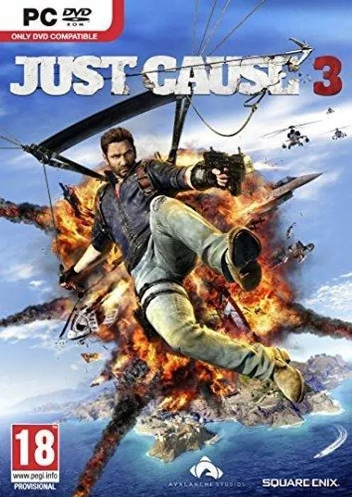 Just Cause 3 - Steam Key - Worldwide