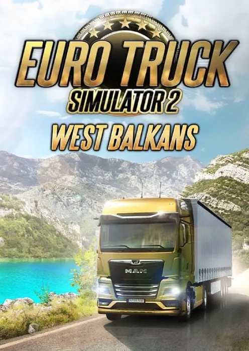 Euro Truck Simulator 2 - West Balkans - DLC - Steam Key - Worldwide