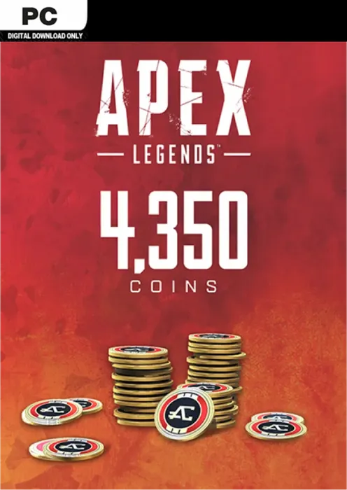 Apex Legends 4350 Coins VC - EA App Key - Worldwide