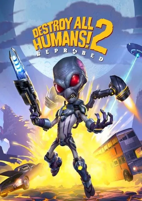 Destroy All Humans! 2 - Reprobed - Steam Key - Worldwide