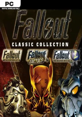 Fallout Classic Collection - Steam Key - Worldwide