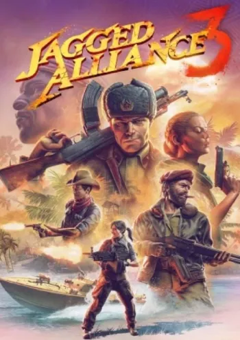 Jagged Alliance 3 - Steam Key - Worldwide