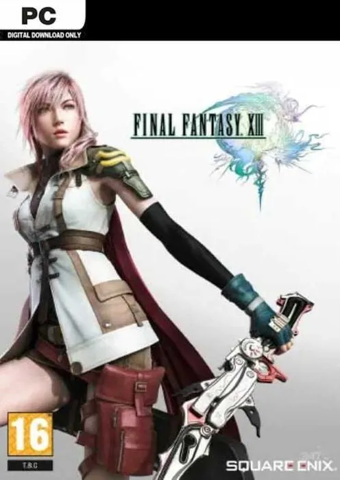Final Fantasy XIII - Steam Key - Worldwide
