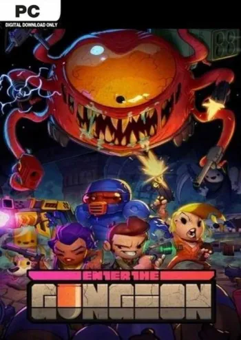 Enter the Gungeon - Steam Key - Worldwide