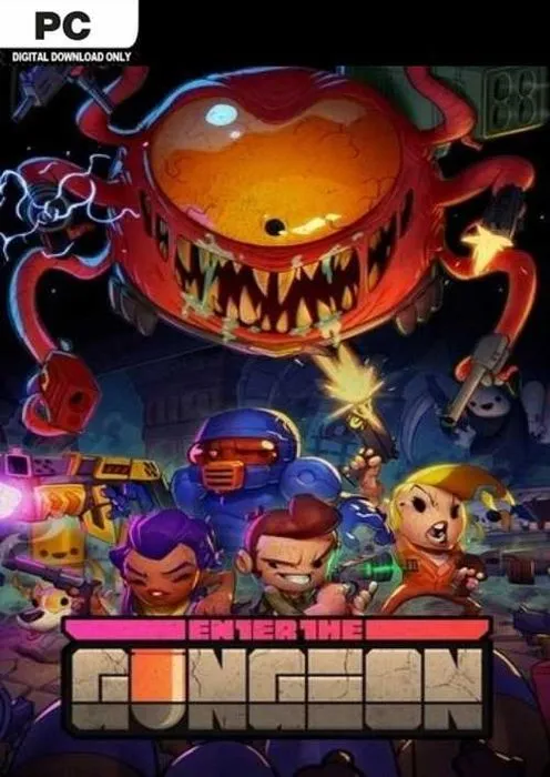 Enter the Gungeon - Steam Key - Worldwide