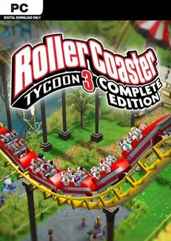 RollerCoaster Tycoon 3: Complete Edition - Steam Key - Worldwide