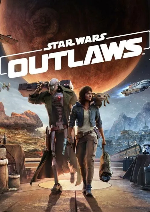Star Wars Outlaws - Standard Edition (Europe & UK) - Ubisoft Connect Key - Europe & UK