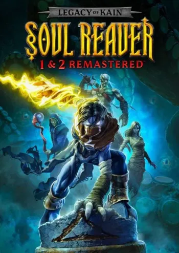 Legacy of Kain Soul Reaver 1 & 2 Remastered (Europe & UK) - Steam Key - Europe & UK
