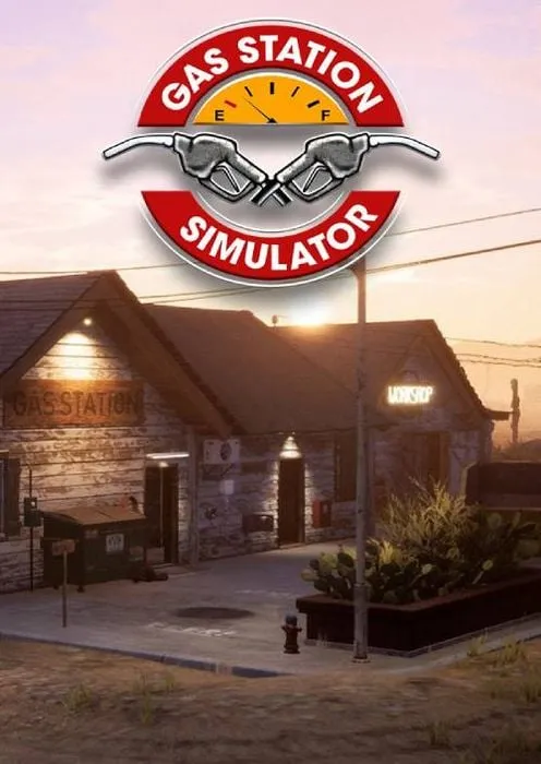 Gas Station Simulator - Steam Key - Worldwide