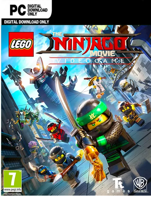 The Lego Ninjago Movie Video Game - Steam Key - Worldwide