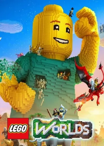 Lego Worlds - Steam Key - Worldwide