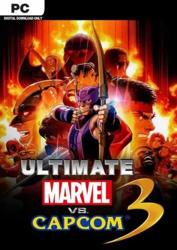 ULTIMATE MARVEL VS. CAOM 3 - Steam Key - Worldwide