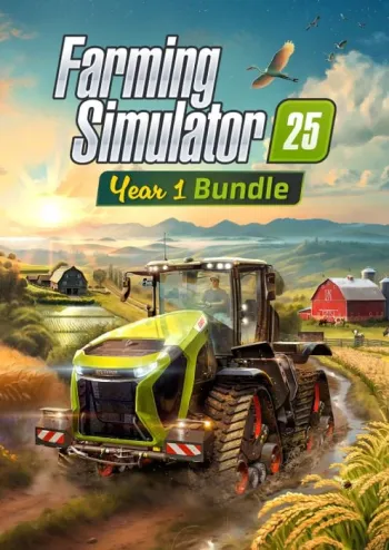 Farming Simulator 25 - Year 1 Edition - Steam Key - Worldwide