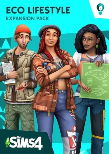 The Sims 4 - Eco Lifestyle - EA App Key - Worldwide
