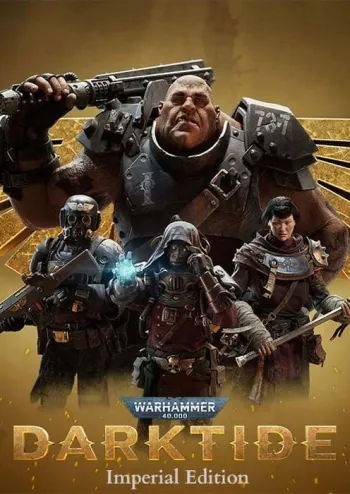 Warhammer 40,000: Darktide - Imperial Edition - Steam Key - Worldwide