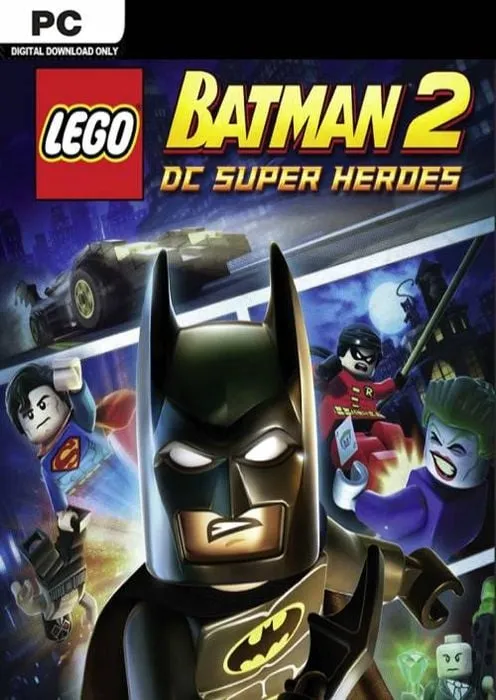 Lego Batman 2: DC Super Heroes () - Steam Key - Worldwide
