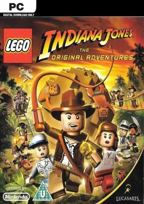 LEGO Indiana Jones - The Original Adventures - Steam Key - Worldwide