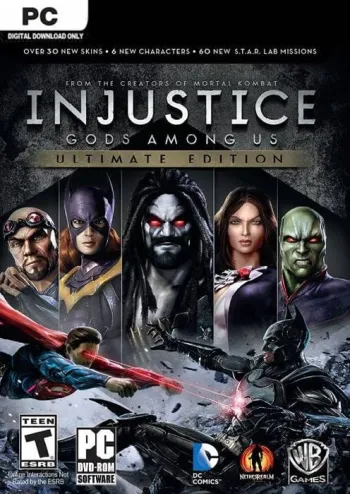 Injustice Gods Among Us - Ultimate Edition - Steam Key - Worldwide