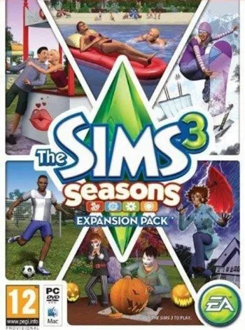 The Sims 3: Seasons Expansion Pack - EA App Key - Worldwide