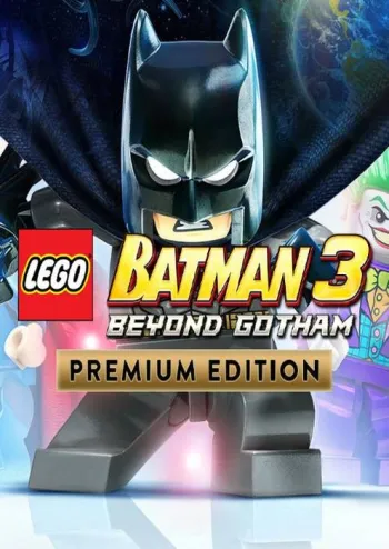 LEGO Batman 3: Beyond Gotham Premium Edition - Steam Key - Worldwide