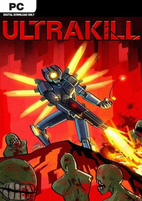 Ultrakill - Steam Key - Worldwide