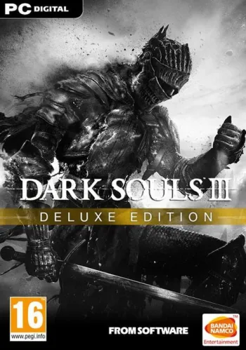 Dark Souls III 3 Deluxe Edition - Steam Key - Worldwide