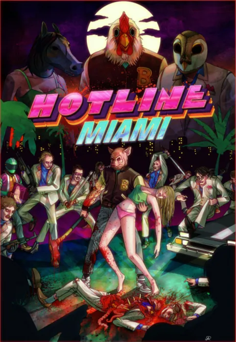 Hotline Miami - Steam Key - Worldwide
