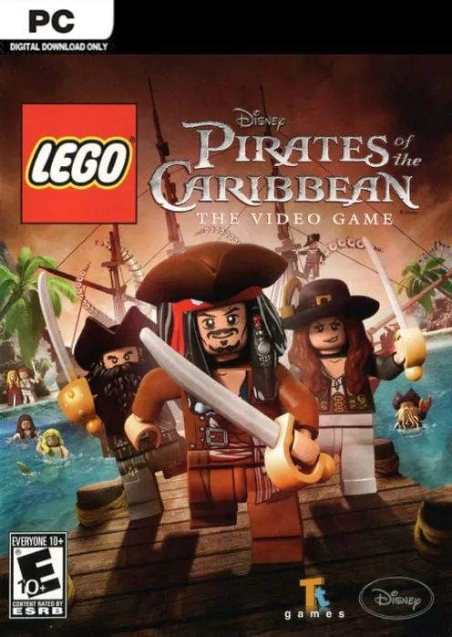 LEGO Pirates of the Caribbean: The Video Game - Steam Key - Worldwide