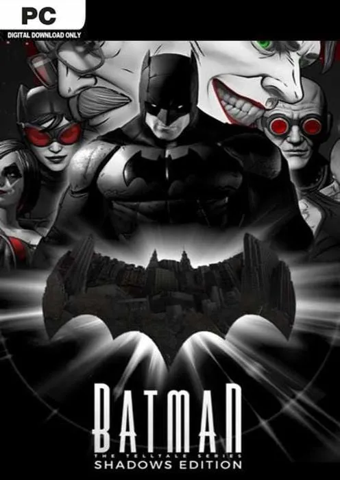 Telltale Batman Shadows Edition - Steam Key - Worldwide
