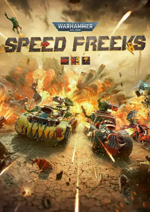 Warhammer 40,000: Speed Freeks - Steam Key - Worldwide