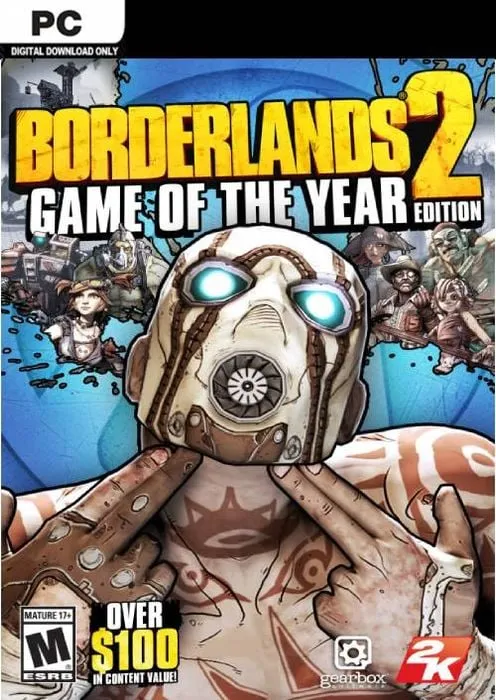 Borderlands 2 Game of the Year (WW) - Steam Key - Worldwide