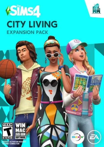 The Sims 4 - City Living Expansion Pack - EA App Key - Worldwide