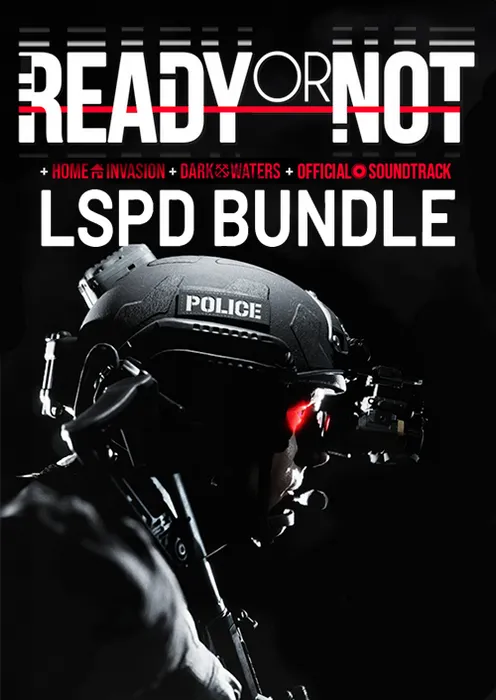 Ready or Not: LSPD Bundle - Steam Key - Worldwide