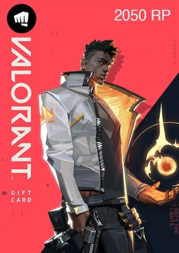 Valorant 20 EUR - 2050 Riot Points (Europe & UK) - Riot Access Key - Europe & UK