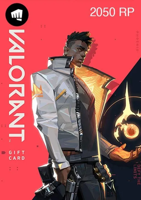 Valorant 20 EUR - 2050 Riot Points (Europe & UK) - Riot Access Key - Europe & UK
